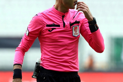 Süper Lig 27. hafta hakemleri açıklandı