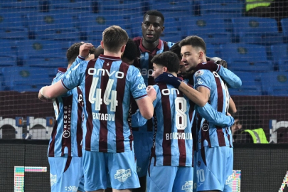Trabzonspor 148 hafta aradan sonra 5'te 5 peşinde