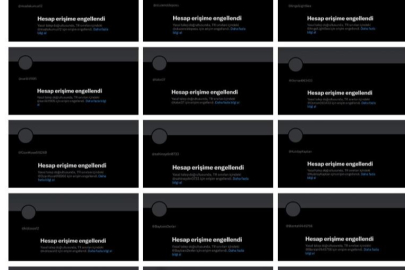 Türkiye’ye yönelik dijital provokasyon: 21 sosyal medya hesabına erişim engeli