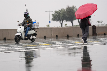 Yurt genelinde bayram boyunca soğuk ve yağışlı hava etkili olacak