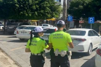 Adana’da 150 araca hatalı park cezası