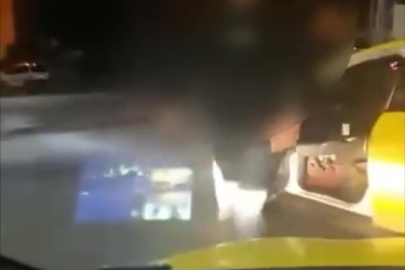 Adana’da taksici dehşeti: Meslektaşının önünü kesti, tehdit savurdu