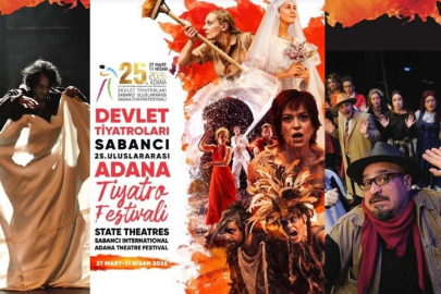 Adana’da tiyatro şöleni başlıyor: 25. Uluslararası Adana Tiyatro Festivali için geri sayım