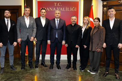 Adana Tenis, Dağ ve Su Sporları Kulübü hedeflerini Vali Yavuz’a anlattı
