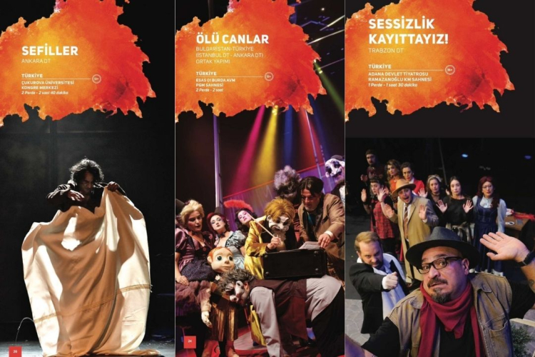 25. Devlet Tiyatroları Sabancı Uluslararası Adana Tiyatro Festivali 