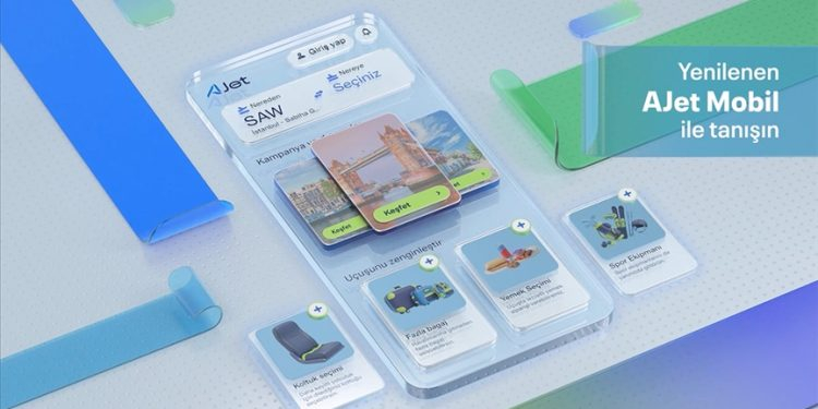 AJet yurt dışı uçuşlarında yüzde 25 indirim kampanyası başlattı 2