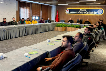 Alevlerle savaşan kahramanlara hayat kurtaran eğitim