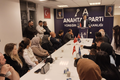 Anahtar Parti Yüreğir İlçe Başkanlığı’nda gönül sofrası kuruldu
