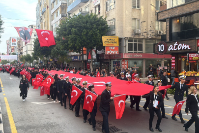 Atatürk'ün Mersin'e gelişinin 103’üncü yıl dönümü törenle kutlandı