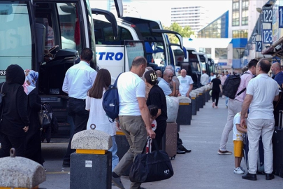 Bayramda şehirler arası otobüs firmalarına ek sefer imkanı