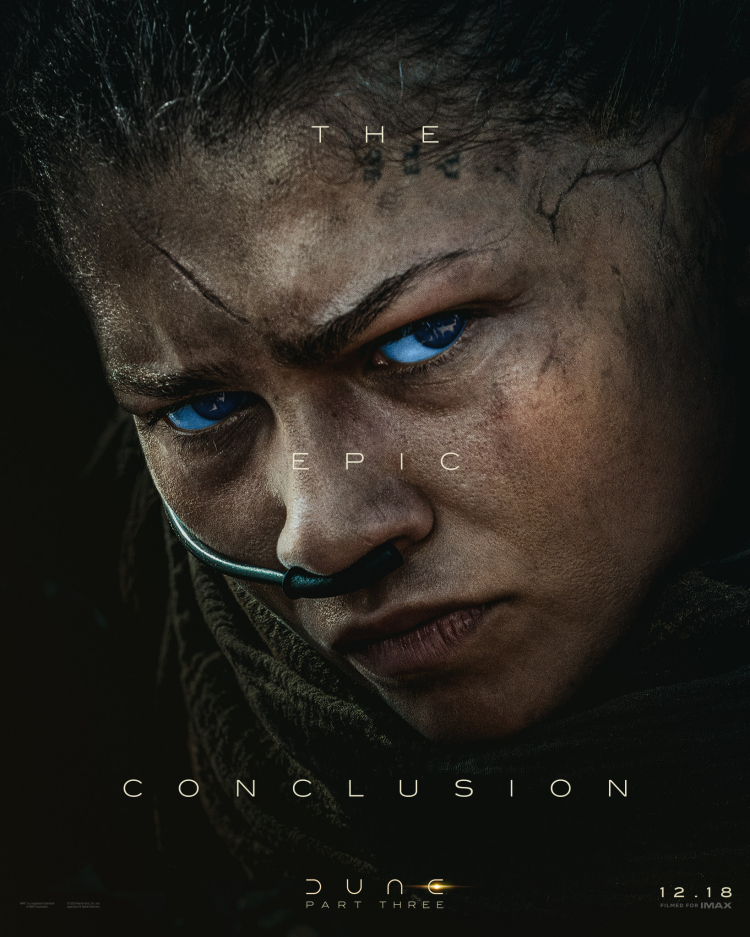 Dune 3 için geri sayım başladı Timothée Chalamet 'Dune Messiah' setinden ilk kareyi paylaştı 4