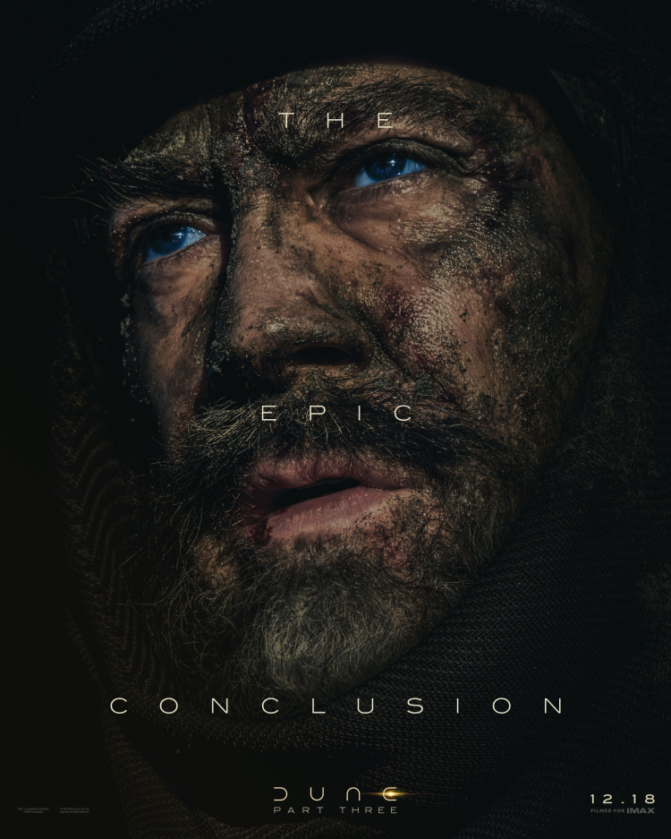 Dune 3 için geri sayım başladı Timothée Chalamet 'Dune Messiah' setinden ilk kareyi paylaştı 5