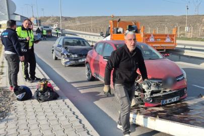 Eskişehir OSB’de zincirleme kaza: 12 yaralı