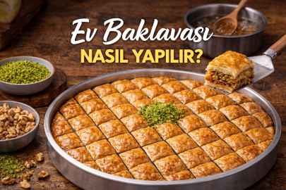 Ev baklavasının sırrı ortaya çıktı! Tüm püf noktalarıyla bayrama çıtır çıtır ev baklavası tarifi