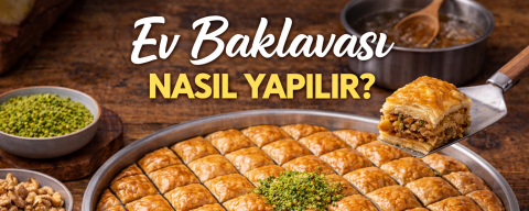 Ev baklavasının sırrı ortaya çıktı! Tüm püf noktalarıyla bayrama çıtır çıtır ev baklavası tarifi