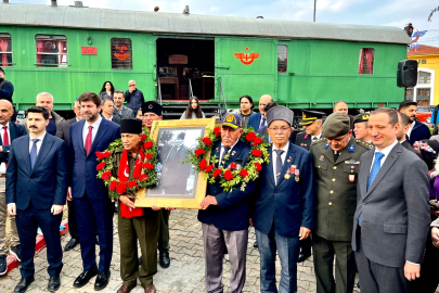 Gazi Mustafa Kemal Atatürk'ün Mersin'e gelişinin 103. yıl dönümü kutlandı