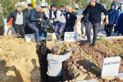 Gaziantep’te kayıp kızını 3 yıl sonra mezarda buldu
