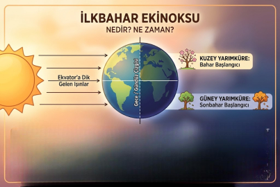 İLKBAHAR EKİNOKSU NEDİR, NE ZAMAN? 21 MART’TA EN UZUN GECE Mİ GÜNDÜZ MÜ?