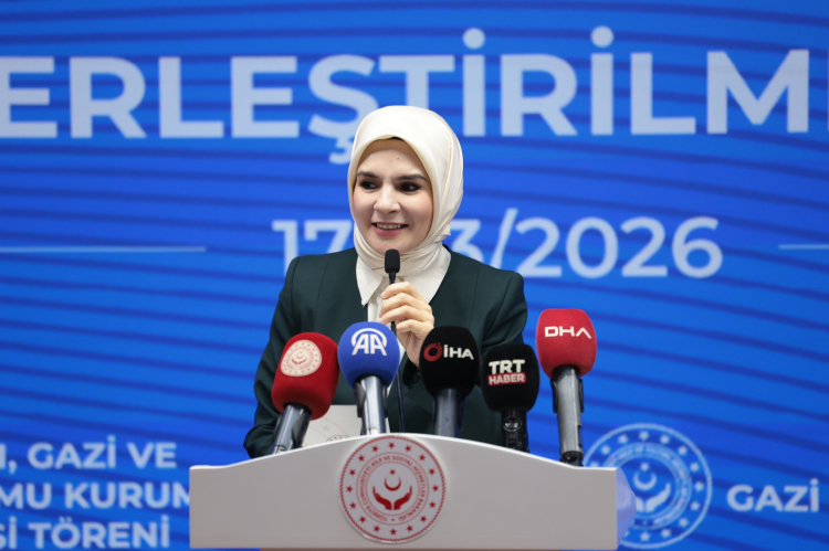 Bakan Göktaş: 661 Şehit yakını ve gazi kamu kurumlarına yerleştirildi