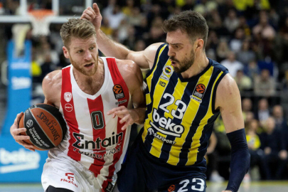 Olympiakos – Fenerbahçe Beko maçı ne zaman, saat kaçta, hangi kanalda?