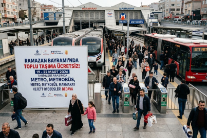Ramazan Bayramı’nda toplu taşıma ücretsiz mi olacak? Metro, metrobüs, Marmaray ve otobüsler bedava mı?
