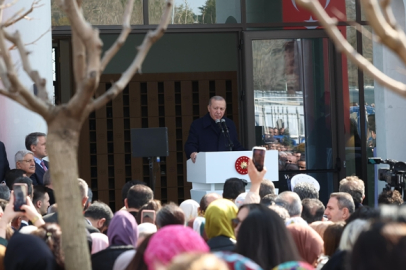 Recep Tayyip Erdoğan Hacı İbrahim Demir Camii’nin açılışında konuştu: “Ruh köklümüzden kopmayacağız”