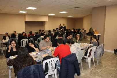 1.5 Adana Teknoloji Takımları geleneksel iftar sofrasında buluştu