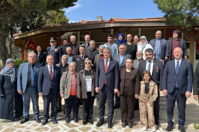 Adana Valisi Mustafa Yavuz şehit aileleri ve gazilerle bir araya geldi