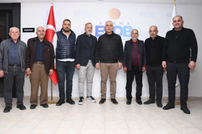 AESOB Başkanı Göger: Birlik ve dayanışma içinde hizmet üretmeye devam edeceğiz