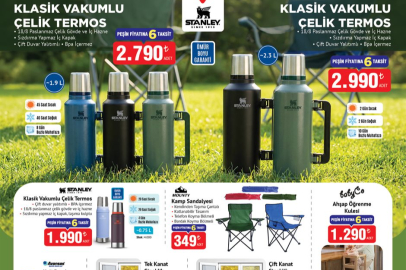 Bim Aktüel 18-20 Mart 2026 kataloğu: Bisiklet, Stanley termos ve bayram ürünleri raflarda!