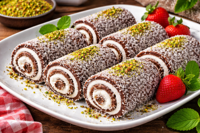 En pratik ve gösterişli bayram tatlısı: Saray Sarması