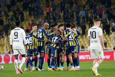 Fenerbahçe evinde Gaziantep FK'yı 4-1'lik skorla geçti