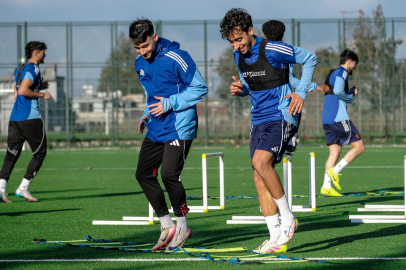 Hatayspor’da Amed maçı öncesi taraftara açık antrenman
