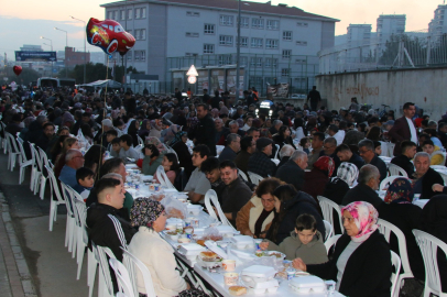 Kozan'da şehit aileleri ve gaziler, iftarda bir araya geldi
