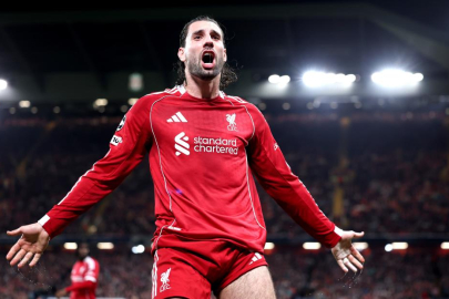 Liverpool - Galatasaray Maçında ilk yarı nefes kesti: 1-0