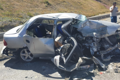 Manisa Salihli’de feci zincirleme kaza: 2 ölü, 5 yaralı