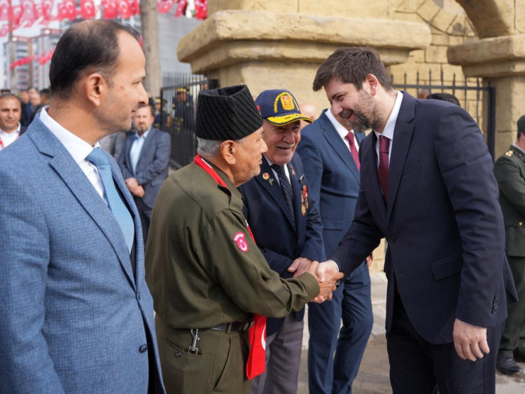 Mersin Tarsus'ta 18 Mart Çanakkale Zaferi ve Şehitleri Anma Günü programı düzenlendi 2