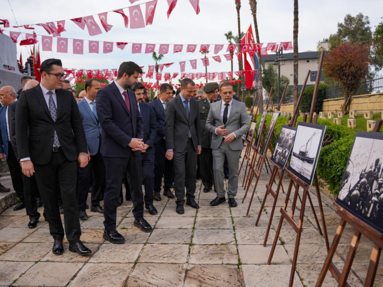 Mersin Tarsus'ta 18 Mart Çanakkale Zaferi ve Şehitleri Anma Günü programı düzenlendi 3