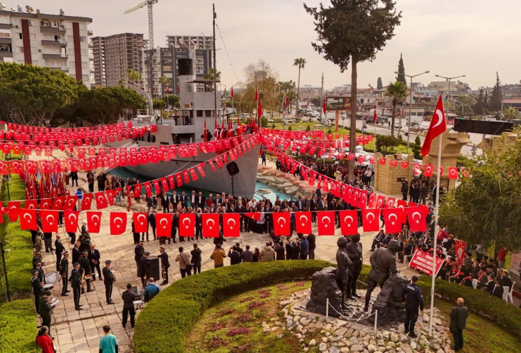 Mersin Tarsus'ta 18 Mart Çanakkale Zaferi ve Şehitleri Anma Günü programı düzenlendi 4