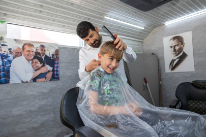 Mobil Kuaför ile Ramazan Bayramı şıklığı herkese ulaşıyor