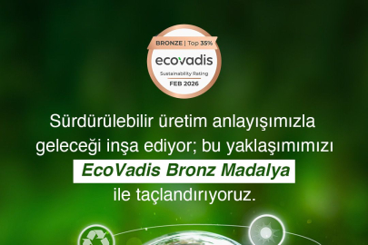 OYAK Çimento'nun sürdürülebilirlik performansına küresel onay