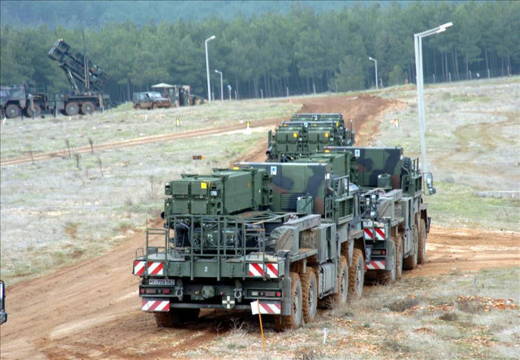 Patriot sistemleri Adana