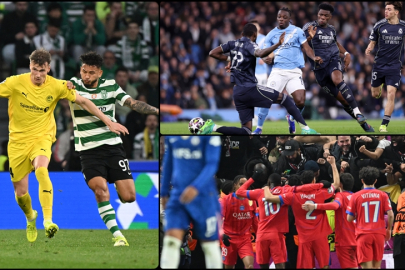 Şampiyonlar Ligi'nde çeyrek finalistler belli oldu