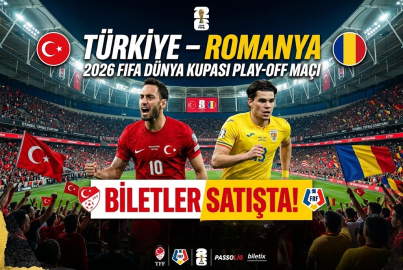 Türkiye – Romanya 2026 Dünya Kupası Play-Off maçı biletleri satışta!