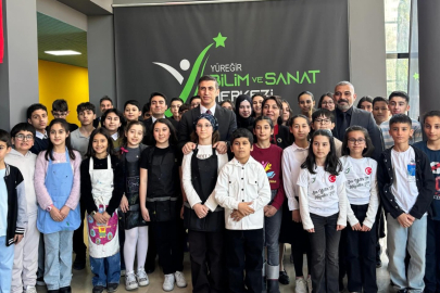 Yüreğir BİLSEM, Bilim ve Teknoloji Haftası’nda önemli projelerini sergiledi