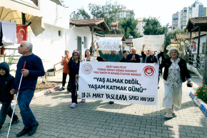 Adana’da 18–24 Mart Yaşlılara Saygı Haftası coşkuyla kutlandı