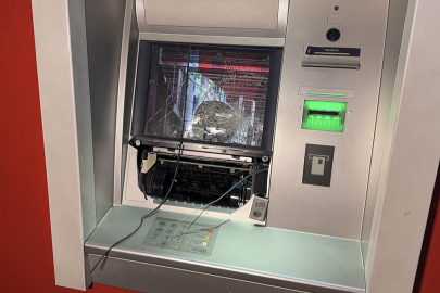 Adana’da ATM’ye zarar veren şüpheli gözaltına alındı