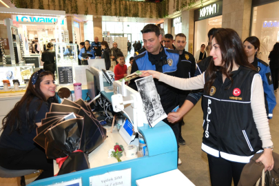 Adana İl Emniyet Müdürlüğü, kadınlara tek tuşla güvenlik sistemini gösterdi