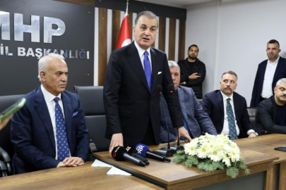 AK Parti Sözcüsü Çelik: Türkiye’ye füze atılmasına göz yummayız