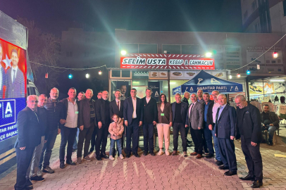 Anahtar Parti Sarıçam’da Ramazan sofrasında vatandaşlarla gönül bağını güçlendirdi